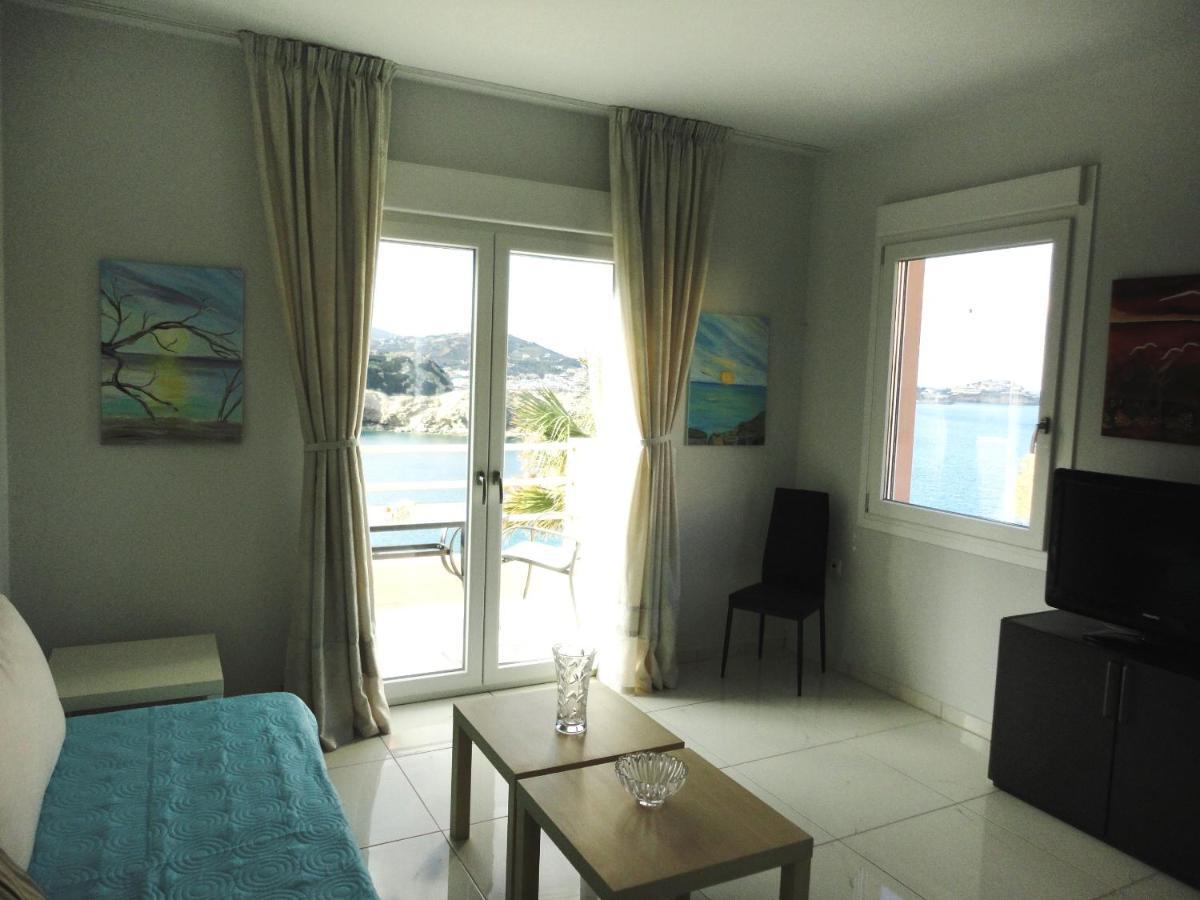 Alkyon View Luxury Μaisonette Villa Ligaria  Exterior photo