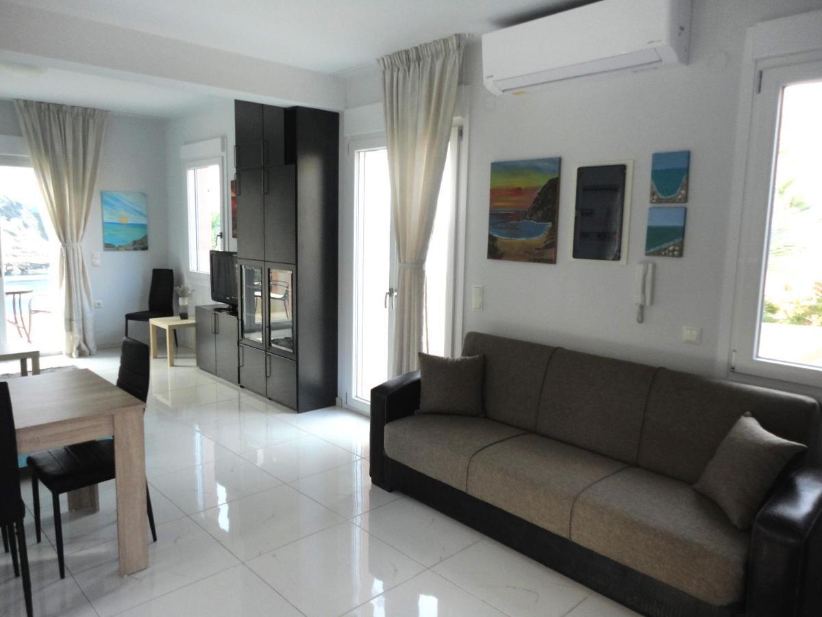 Alkyon View Luxury Μaisonette Villa Ligaria  Exterior photo