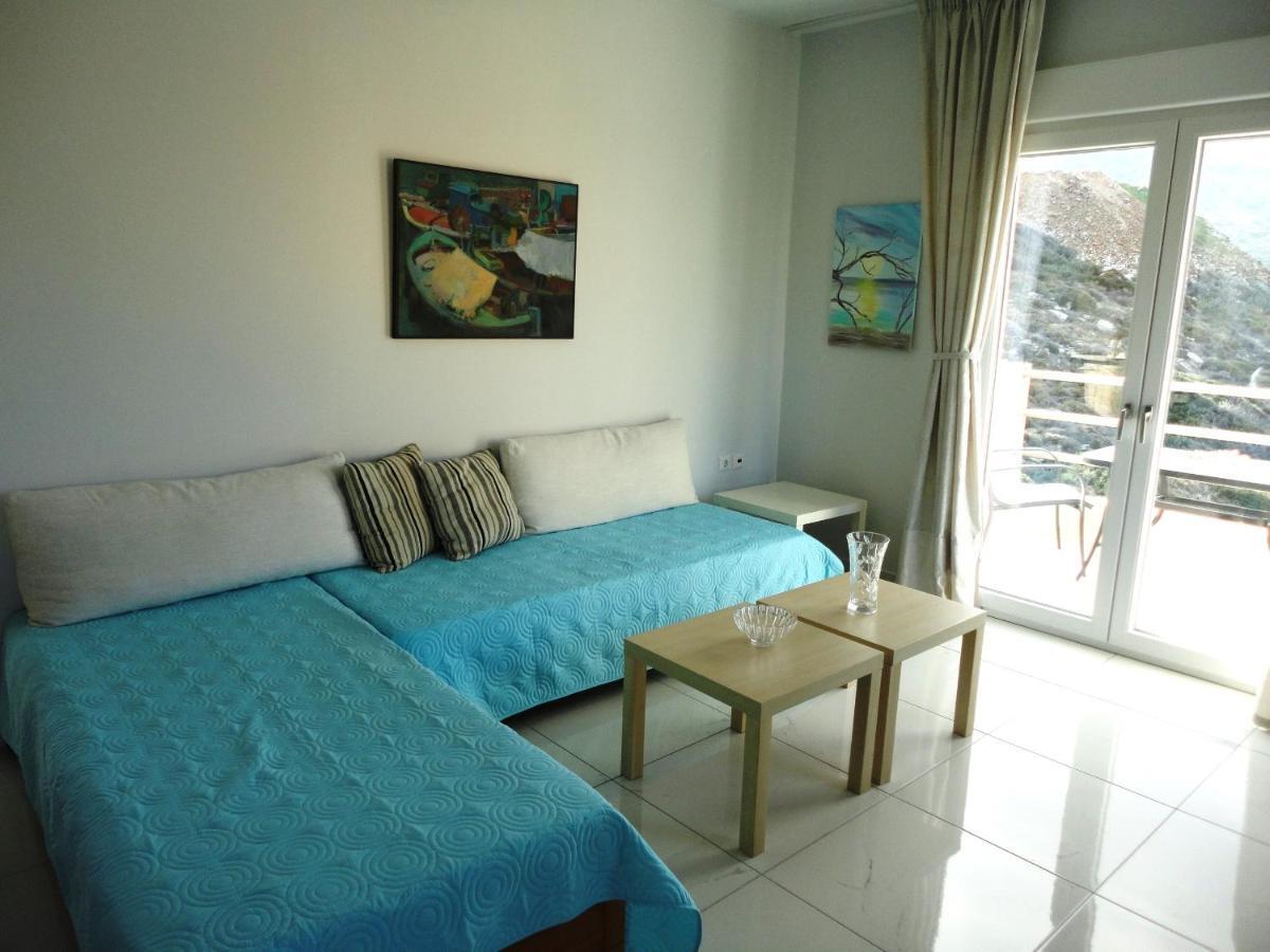 Alkyon View Luxury Μaisonette Villa Ligaria  Exterior photo