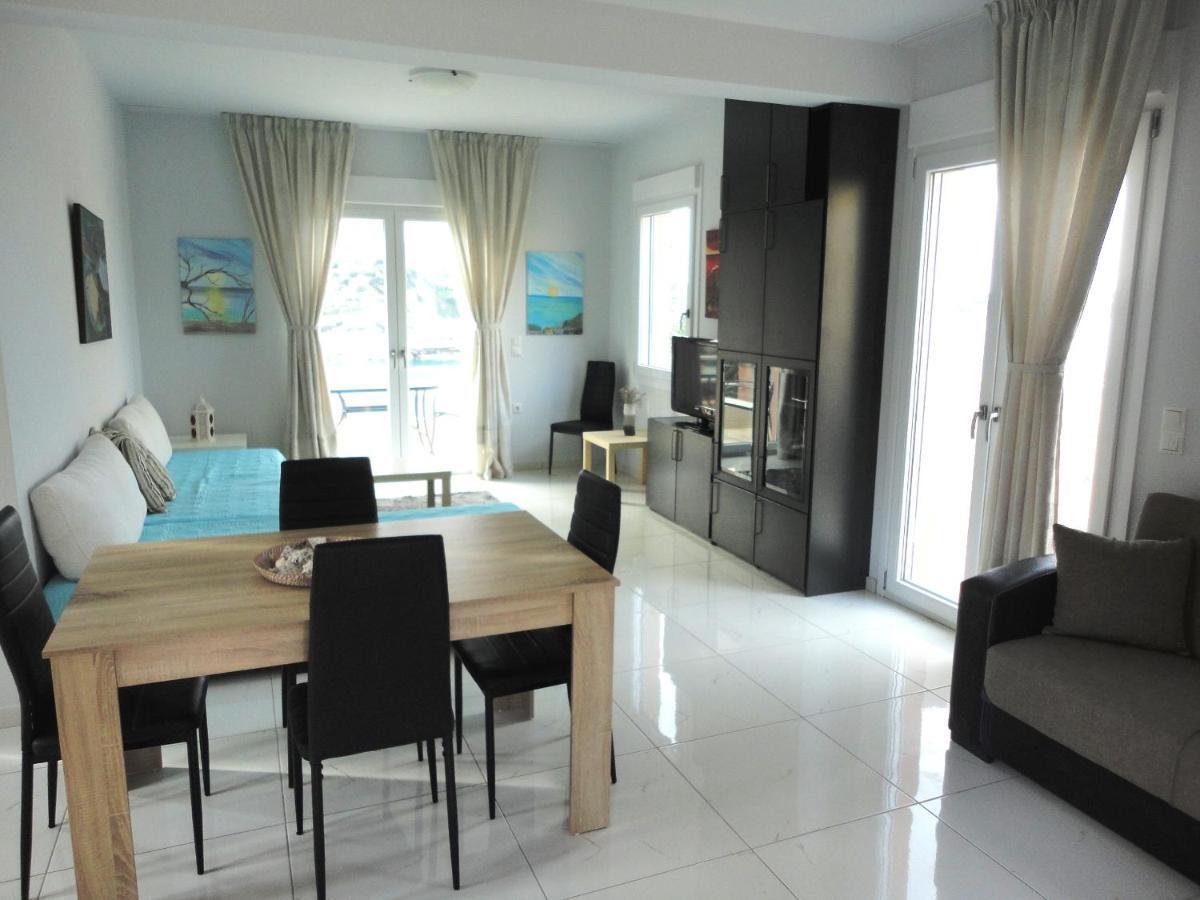 Alkyon View Luxury Μaisonette Villa Ligaria  Exterior photo